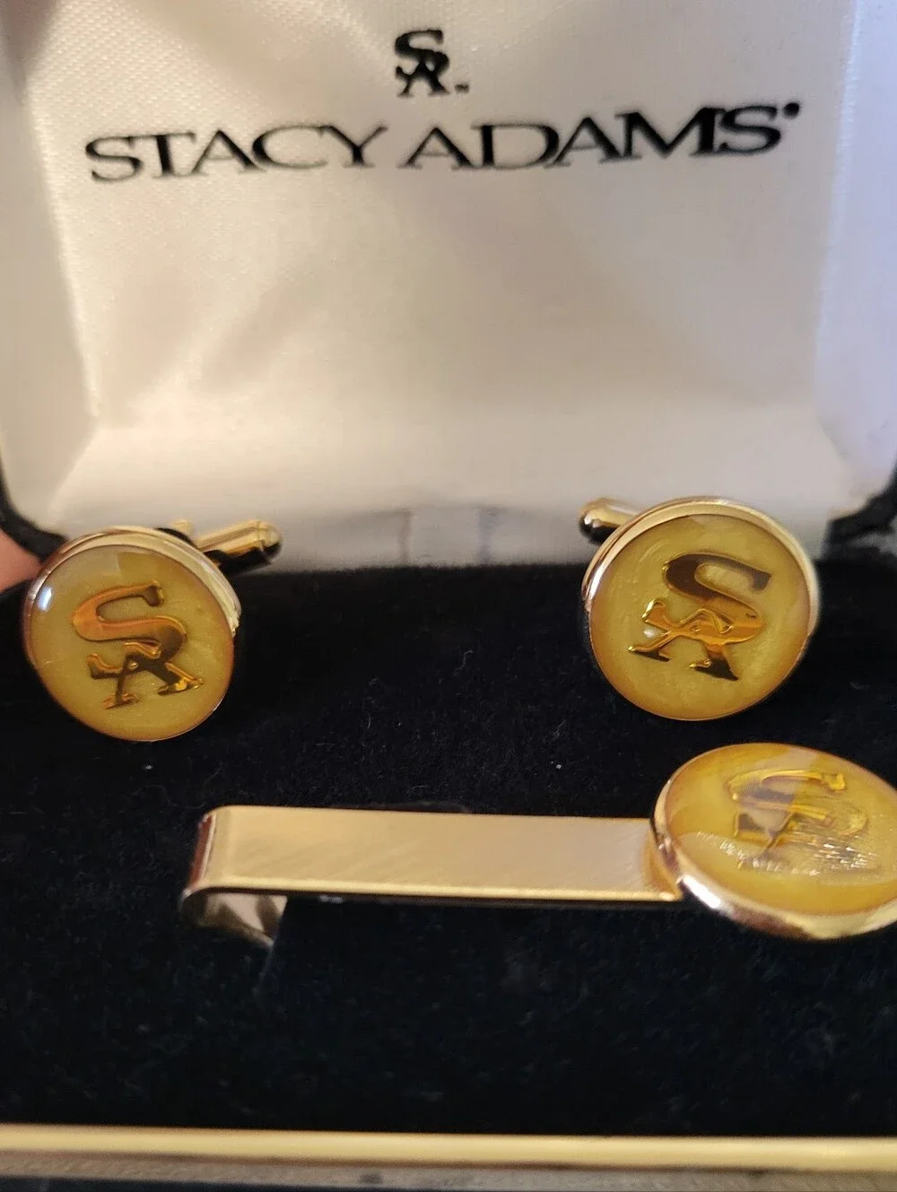 Stacy Adams metal clip dress